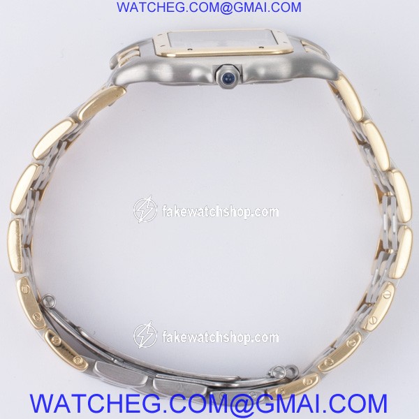 Cartier w25028b Panthere Quartz Male Stainless Steel 3