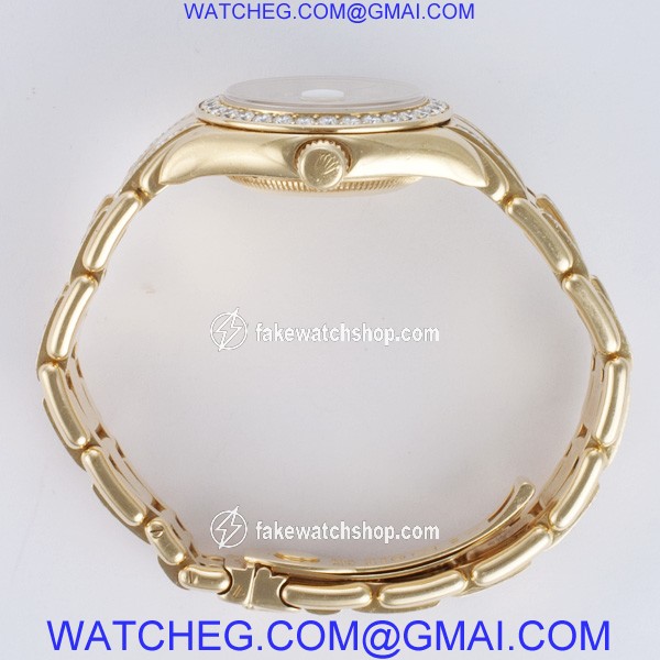 Rolex 69298 Pearlmaster Automatic Female 18k yellow gold 3
