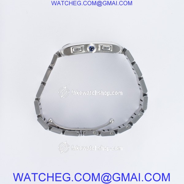 Cartier W51011Q3 Tank Francaise Quartz Male Stainless Steel 3