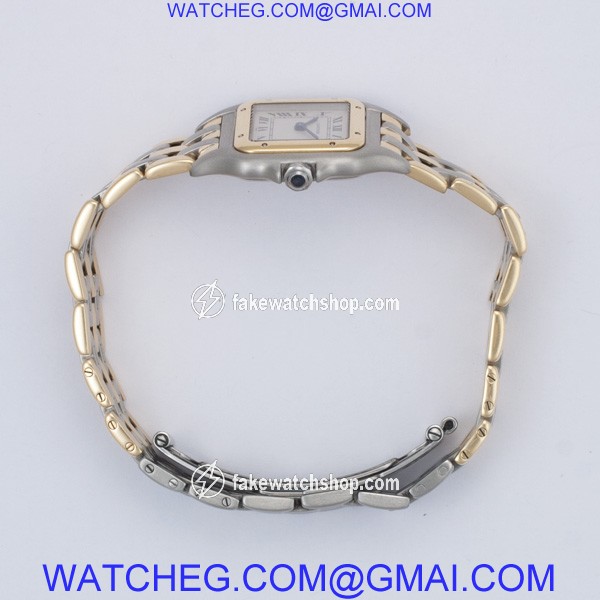 Cartier 1057917C Panthere Quartz Female Stainless Steel 3