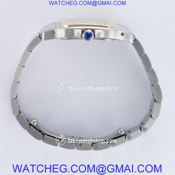 Cartier W20012C4 Santos Quartz Female Stainless Steel 3
