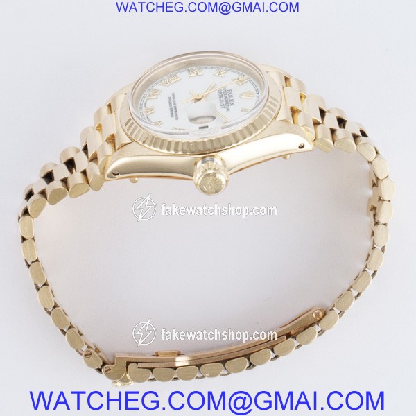 Rolex 6917 Datejust Automatic Female 18k yellow gold 3