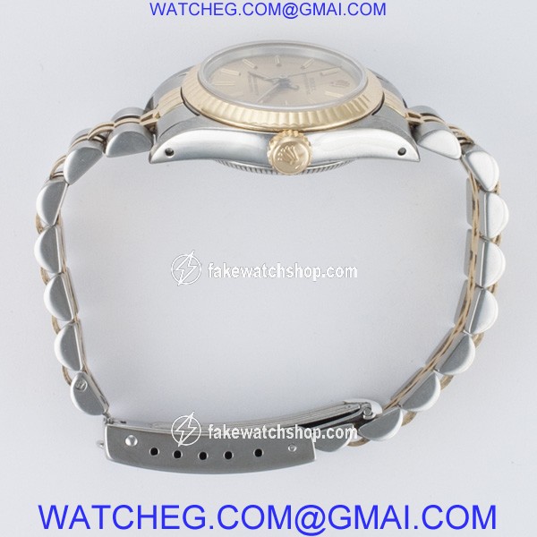 Rolex 67193 Oyster Perpetual Automatic Female Stainless Steel 3