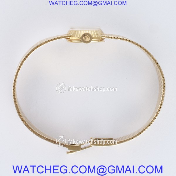Rolex 8271 Classic Manual Female 18k yellow gold 3