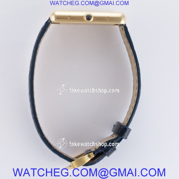 Cartier W1529756 Tank Louis Cartier Quartz Male 18k yellow gold 3