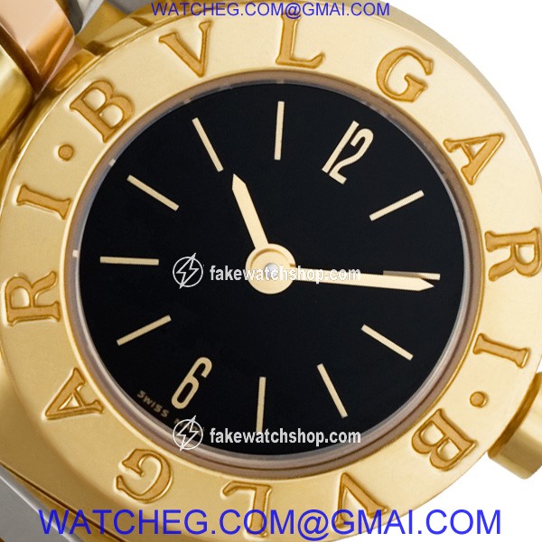 Bvlgari BB 19 iT Tubogas Quartz Female 18k yellow gold 3