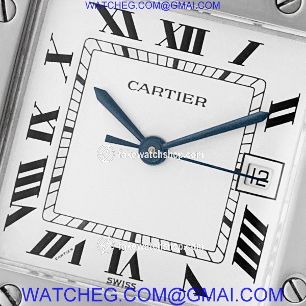 Cartier Cartier 2105 Santos Automatic Unisex Stainless Steel 3