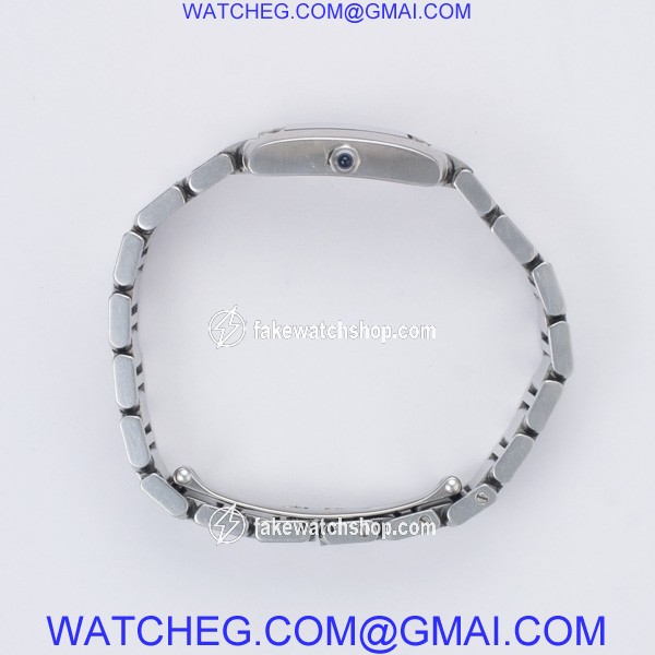 Cartier W51008Q3 Tank Francaise Quartz Female Stainless Steel 3