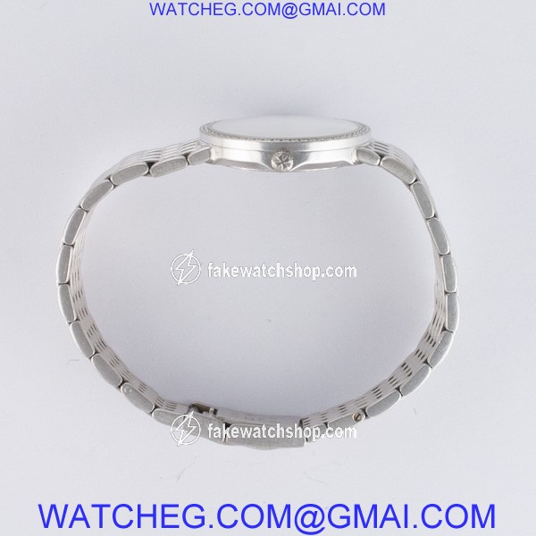 Vacheron Constantin 25693/454G patrimony Quartz Female 18k White Gold 3
