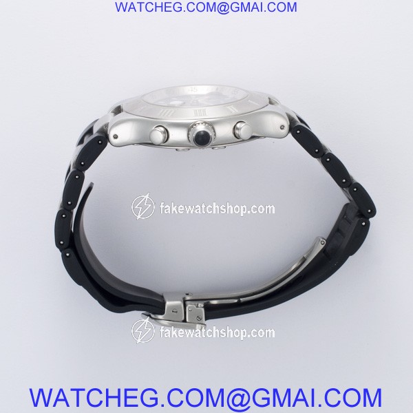 Cartier W10125U2 Chronoscaph 21 Quartz Male Stainless Steel 3