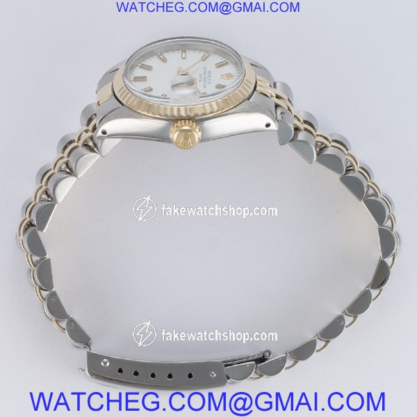 Rolex 69173 Date Automatic Female Stainless Steel 3