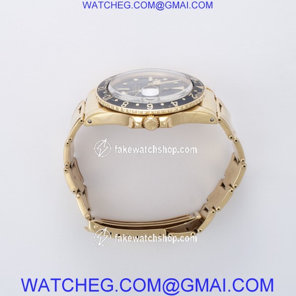 Rolex 1675 GMT-Master Automatic Male 18k yellow gold 3