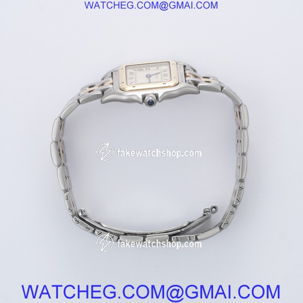 Cartier W25029B8 Panthere Quartz Female Stainless Steel 3