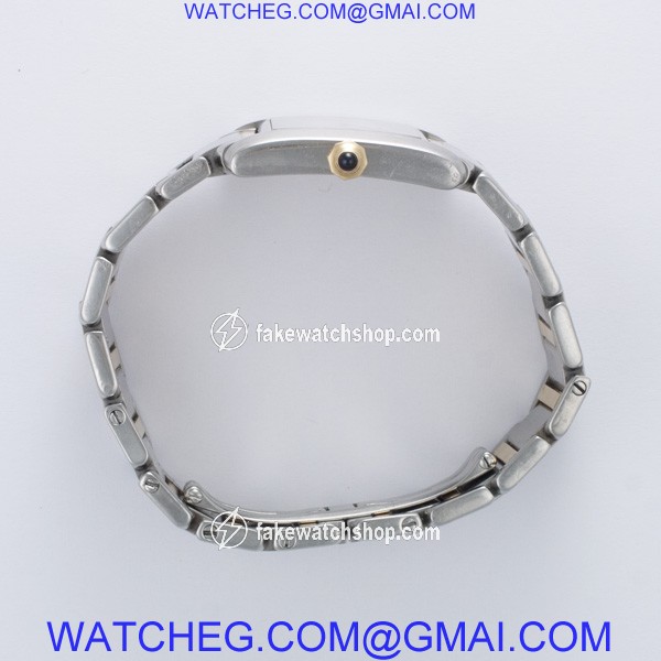 Cartier W51012Q4 Tank Francaise Quartz Unisex Stainless Steel 3