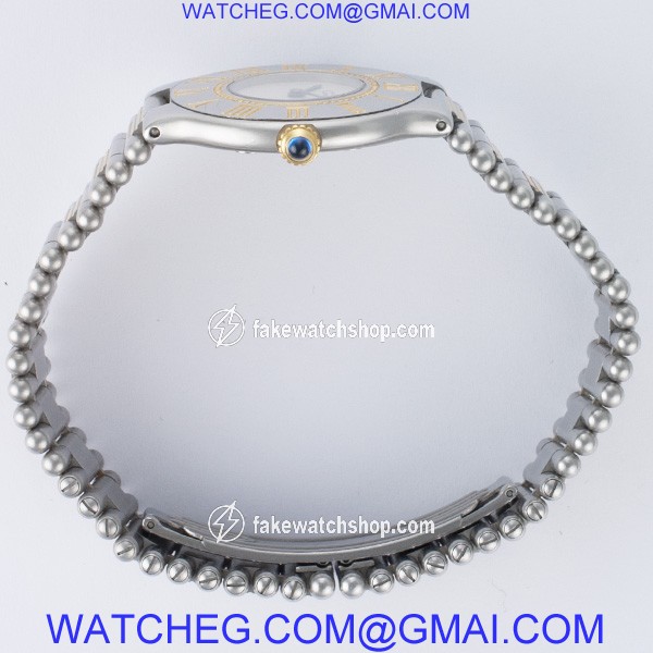 Cartier Cartier 1818 Must 21 Quartz Male Stainless Steel 3