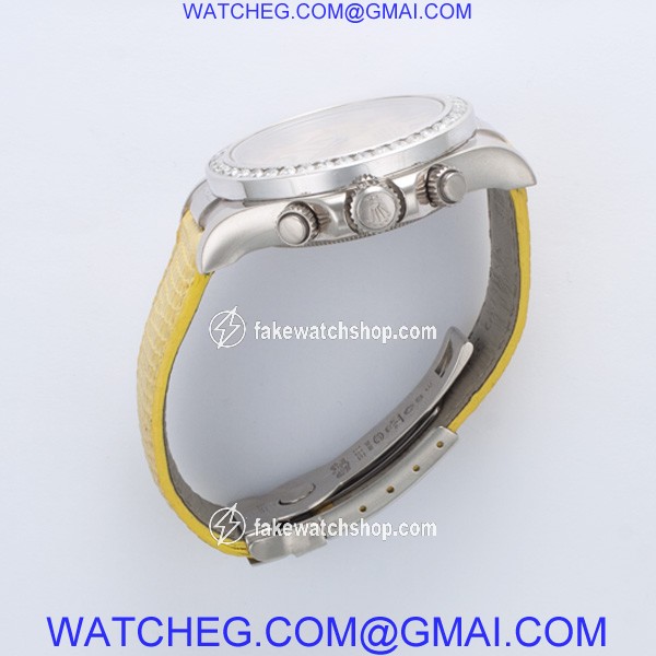 Rolex 116519 Daytona Automatic Male 18k White Gold 3