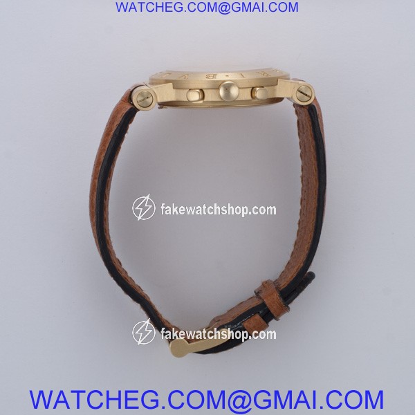 Bvlgari ch 35 g Chronograph Quartz Male 18k yellow gold 3