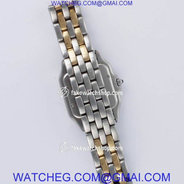 Cartier W25028B Panthere Quartz Male Stainless Steel 3