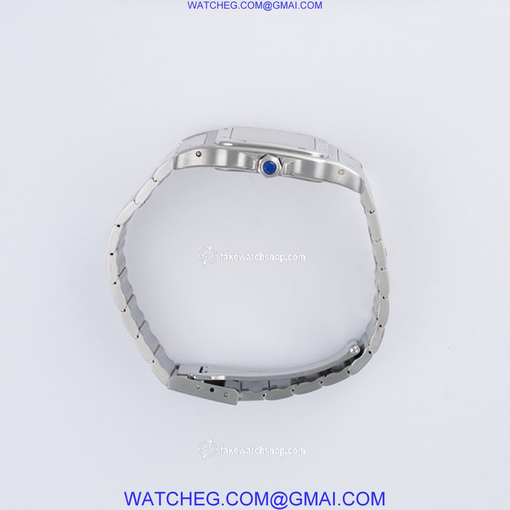 Cartier 13418 Santos Quartz Male Stainless Steel 3