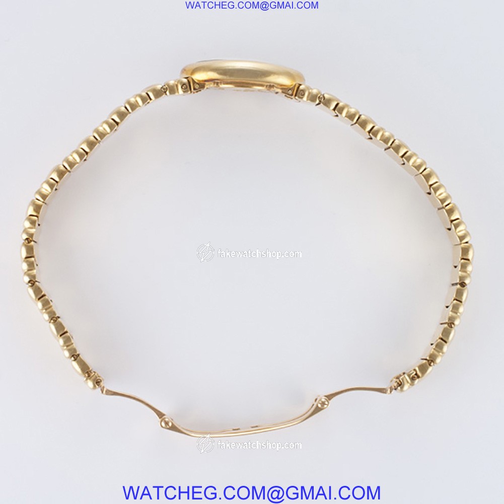 Cartier Cartier 2517 Baignoire Quartz Female 18k yellow gold 3