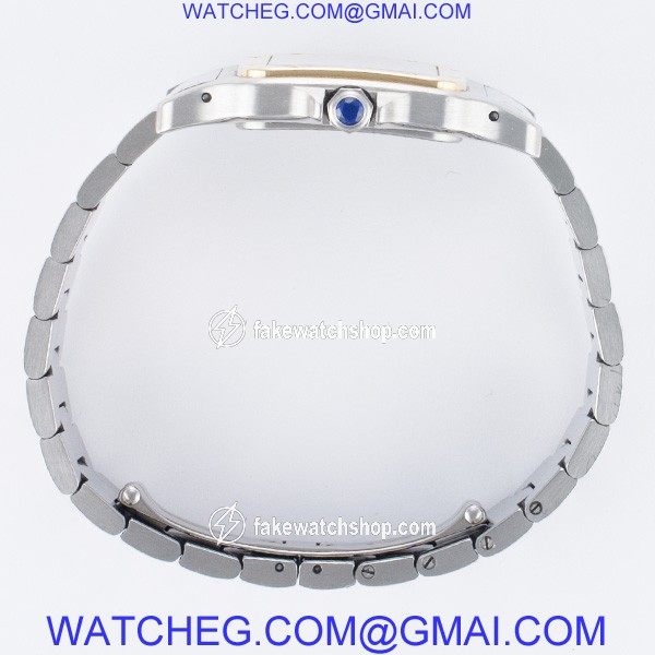 Cartier W20011C4 Santos Quartz Male Stainless Steel 3