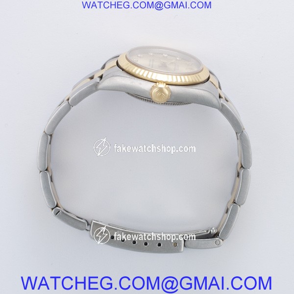 Rolex 67193 Oyster Perpetual Automatic Female Stainless Steel 3
