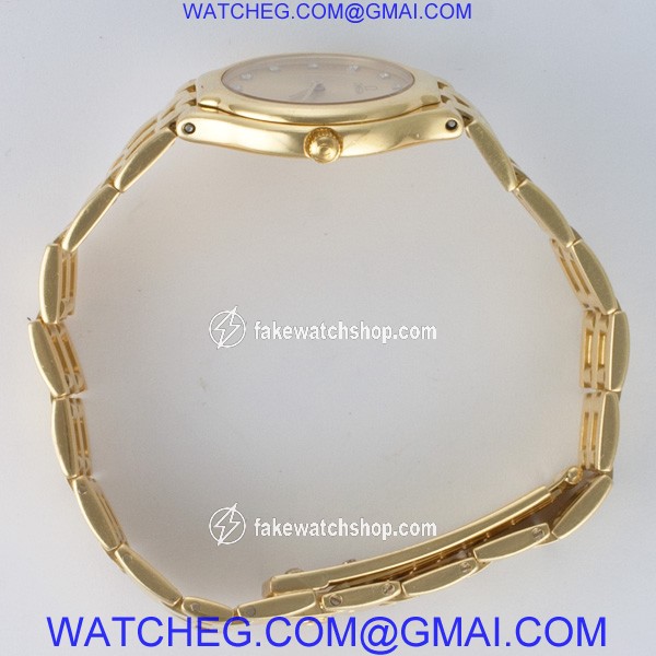 Omega 41601500 De Ville Quartz Female 18k yellow gold 3