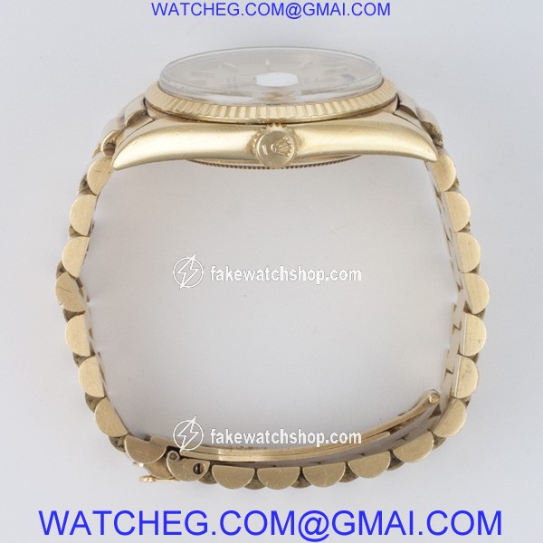 Rolex 1803 Day-Date Automatic Male 18k yellow gold 3