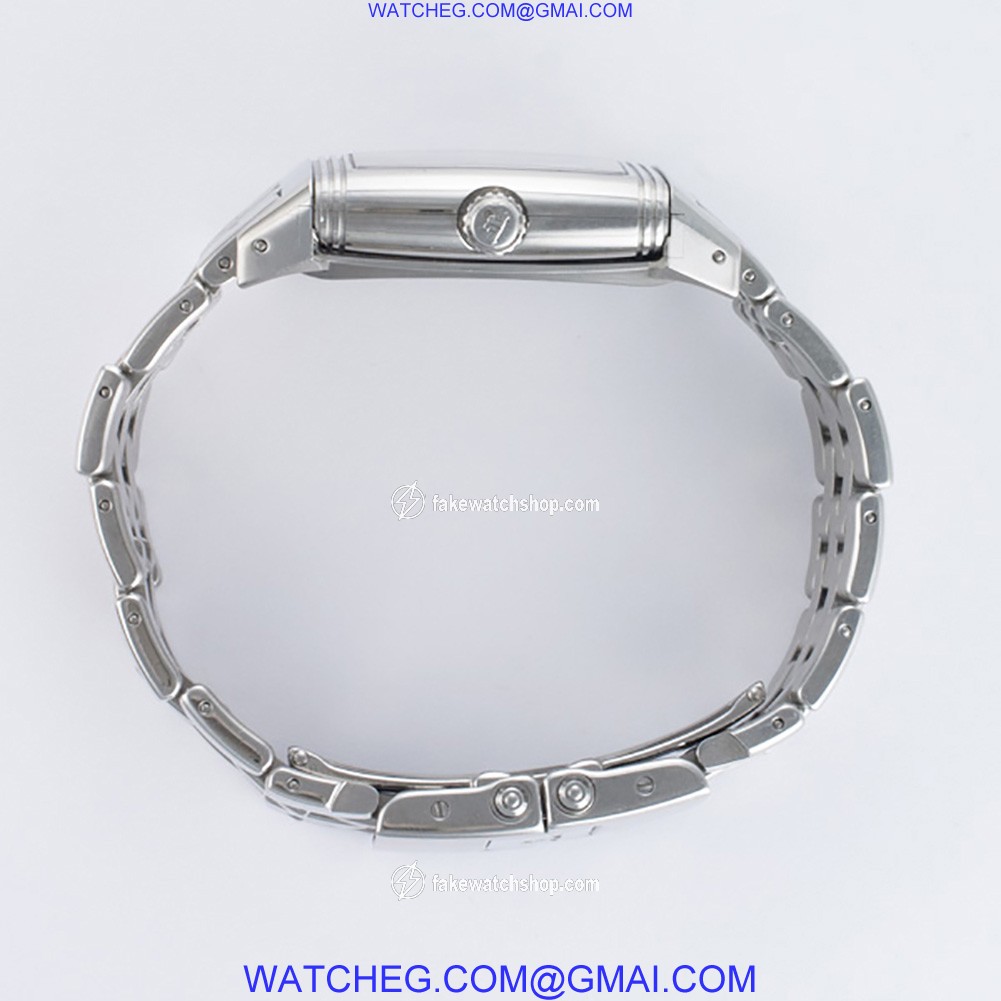 Jaeger LeCoultre 290.8.60 Reverso Automatic Male Stainless Steel 3