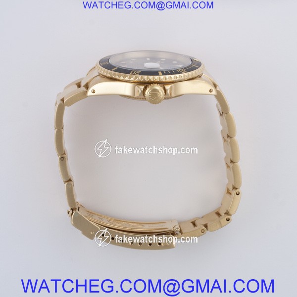 Rolex 16618 Submariner Automatic Male 18k yellow gold 3