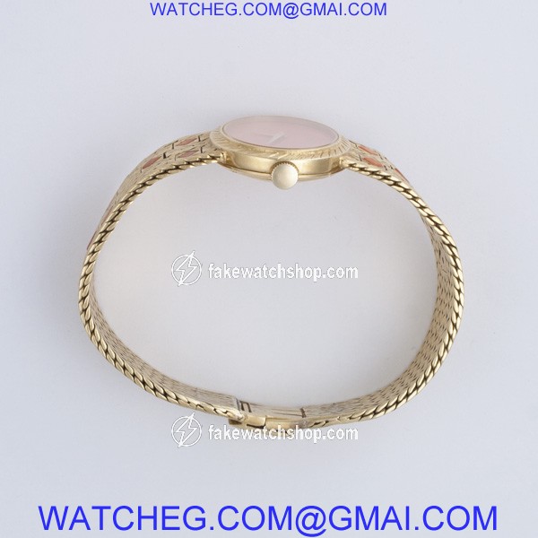 Piaget 6801 e 10 Classic Manual Female 18k yellow gold 3