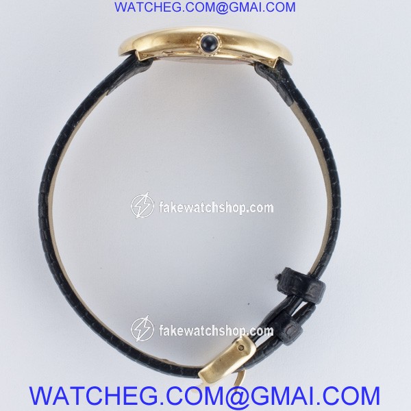 Cartier 1952 Baignoire Quartz Female 18k yellow gold 3