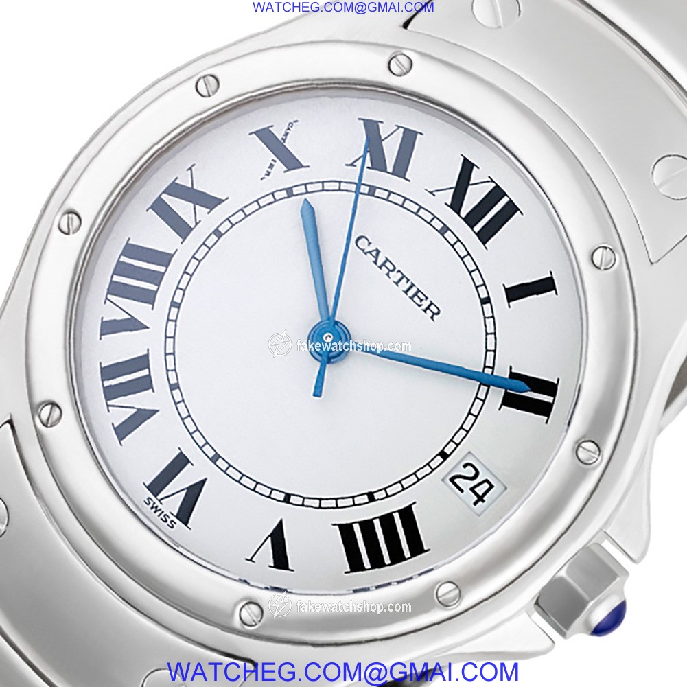 Cartier 1920 Santos Automatic Unisex Stainless Steel 3