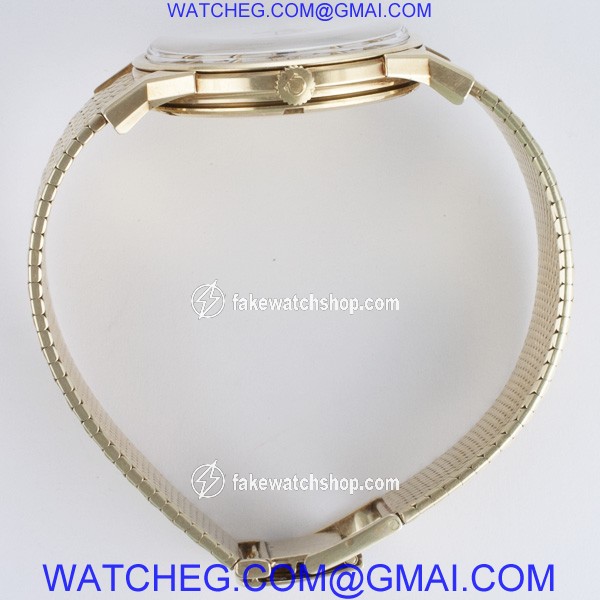 Omega 168005/6 Constellation Automatic Male 18k yellow gold 3