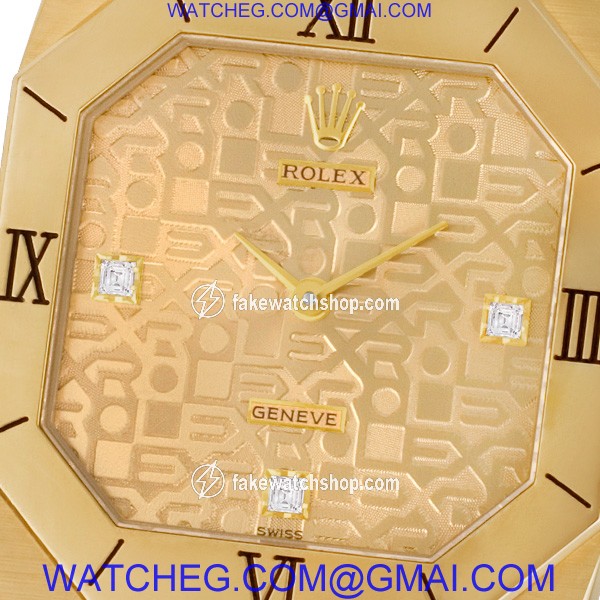Rolex 4350/8 Cellini Manual Male 18k yellow gold 3