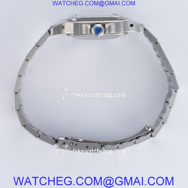 Cartier w20054d6 Santos Automatic Female Stainless Steel 3