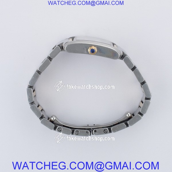 Cartier W51007Q4 Tank Francaise Quartz Female Stainless Steel 3