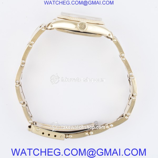 Rolex 6509 Oyster Perpetual Automatic Female 14k yellow gold 3
