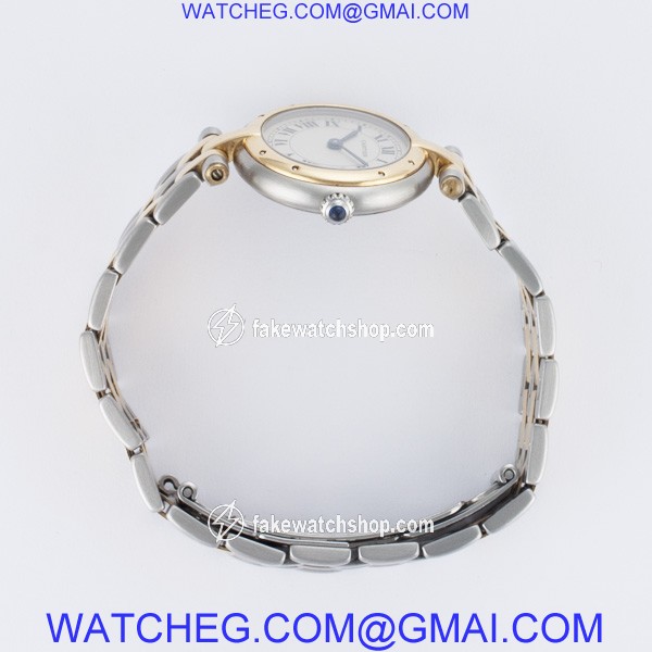 Cartier 1057920 VLC Quartz Female Stainless Steel 3