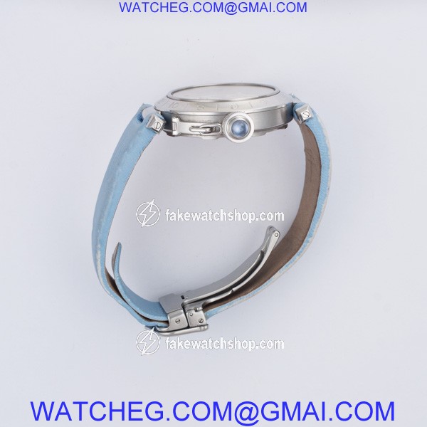 Cartier Cartier 1749 Pasha Automatic Female Stainless Steel 3