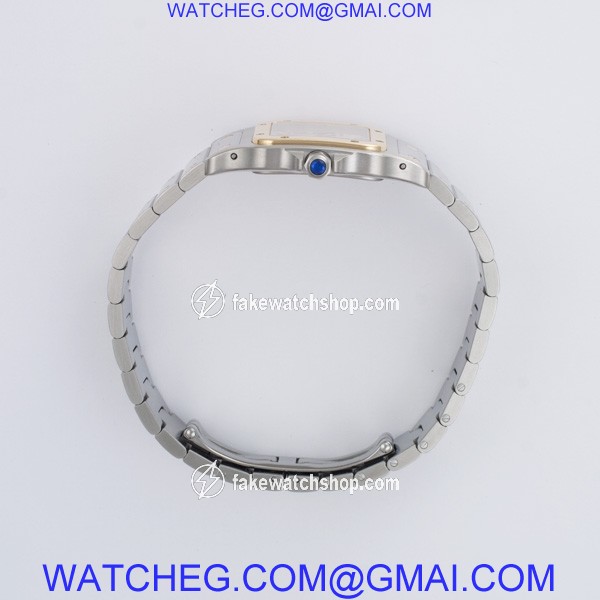 Cartier W20011C4 Santos Quartz Male Stainless Steel 3