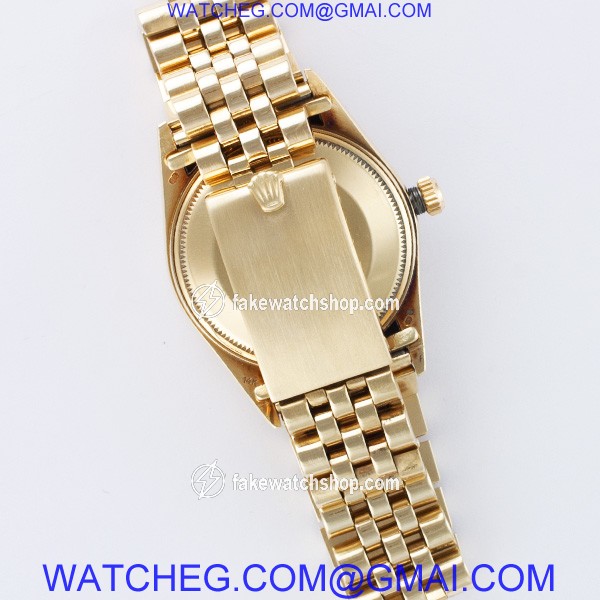 Rolex 1503 Date Automatic Male 14k yellow gold 3