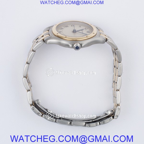 Cartier Cartier 2202 Cougar Quartz Female Stainless Steel 3