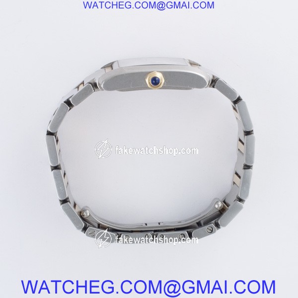 Cartier W51012Q4 Tank Francaise Quartz Unisex Stainless Steel 3