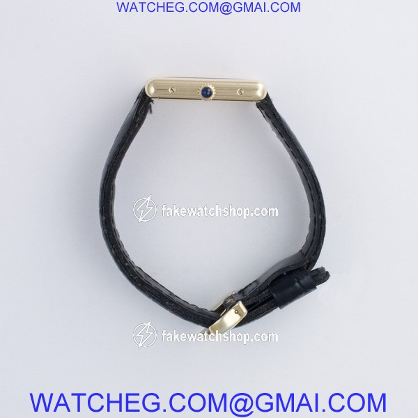 Cartier Cartier 1035 Tank Vermeil Manual Unisex Vermeil 3
