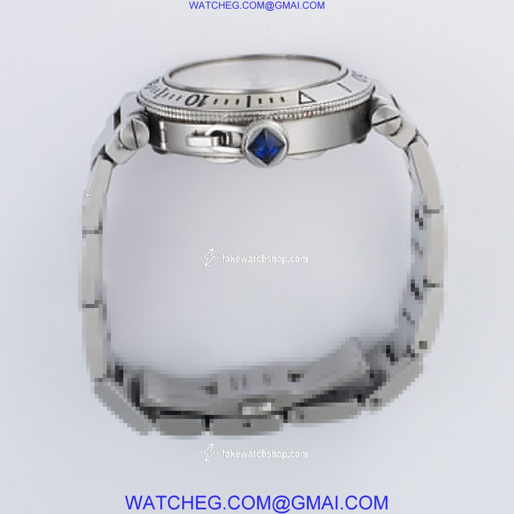 Cartier W31080M7 Pasha Seatimer Automatic Male Stainless Steel 3