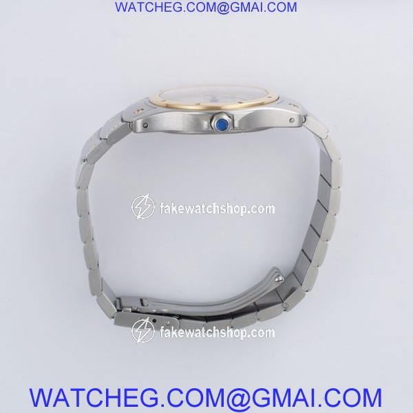 Cartier 1910 Santos Automatic Male Stainless Steel 3