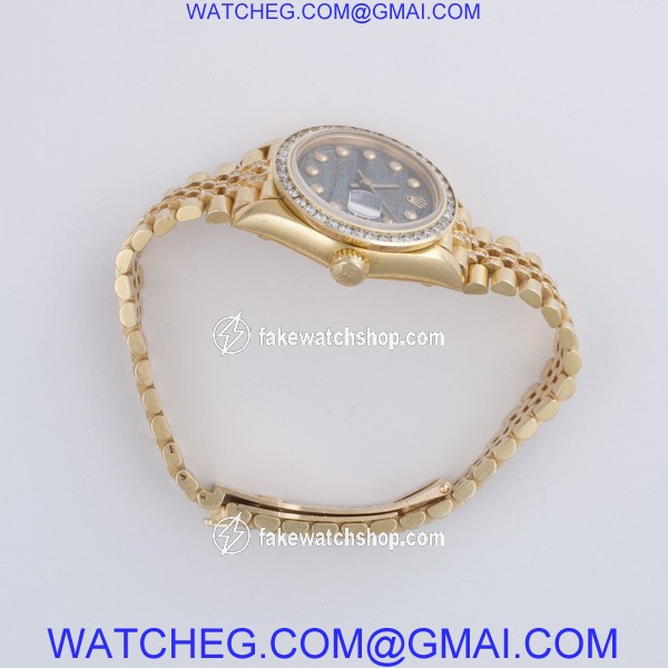 Rolex 69178 Datejust Automatic Female 18k yellow gold 3