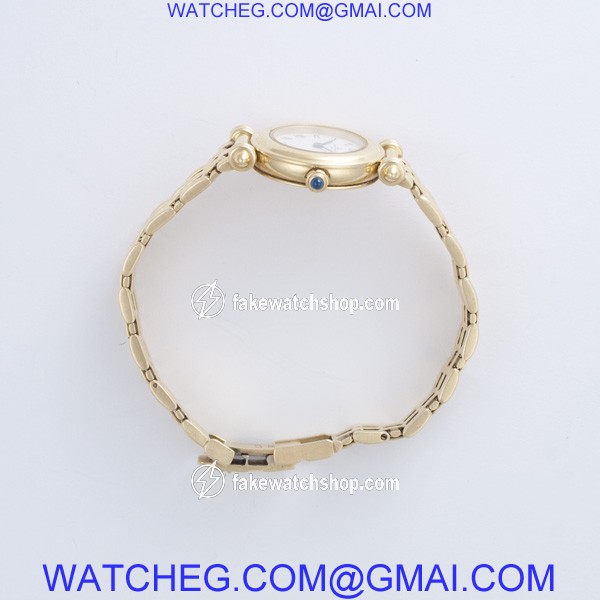Baume & Mercier mvo045189 Classic Quartz Female 18k yellow gold 3