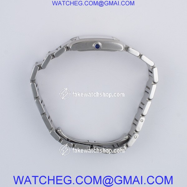 Cartier W51011Q3 Tank Francaise Quartz Unisex Stainless Steel 3